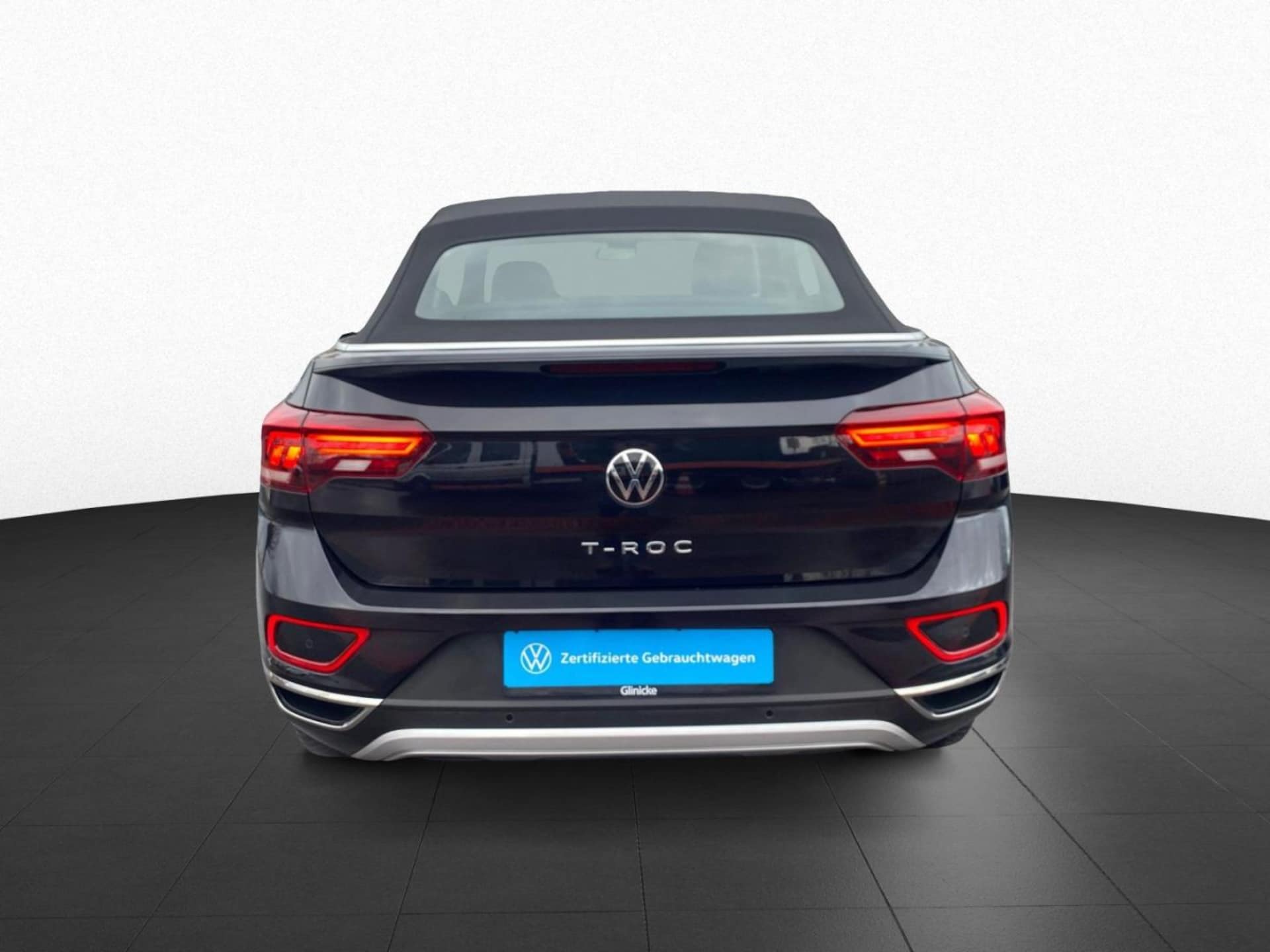 Volkswagen T-Roc Cabriolet Style