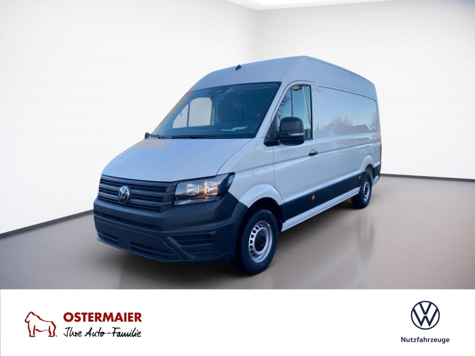 Volkswagen Crafter Kasten mittlerer Radstand