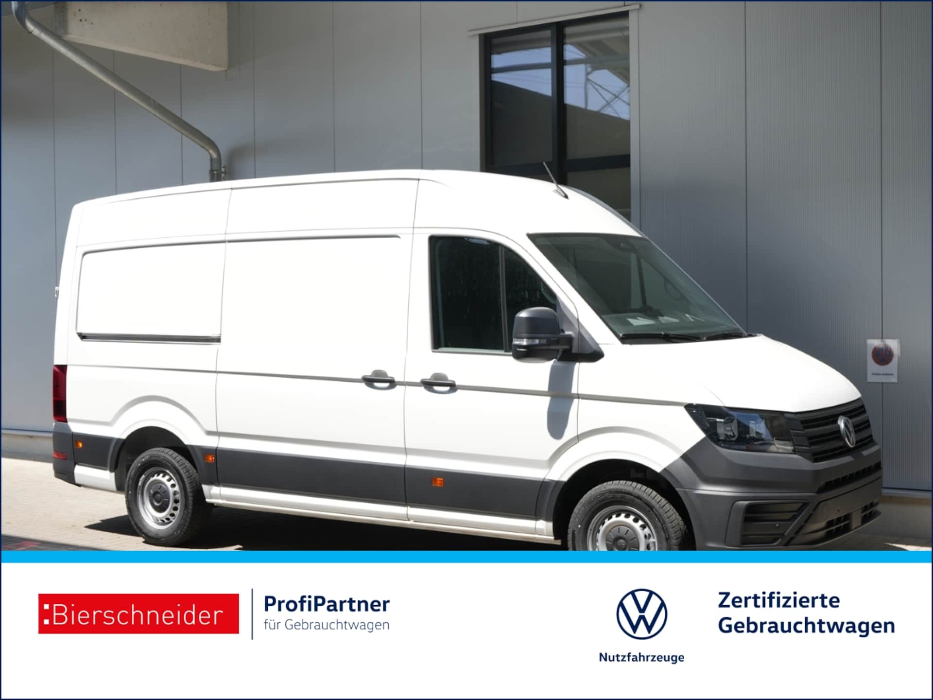 Volkswagen Crafter Kasten mittlerer Radstand