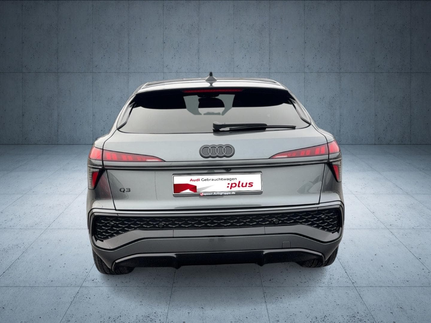 Bild über Audi Q3 Sportback TFSI 110 kW S tronic - für weitere Informationen kontaktieren Sie den Audi Partner