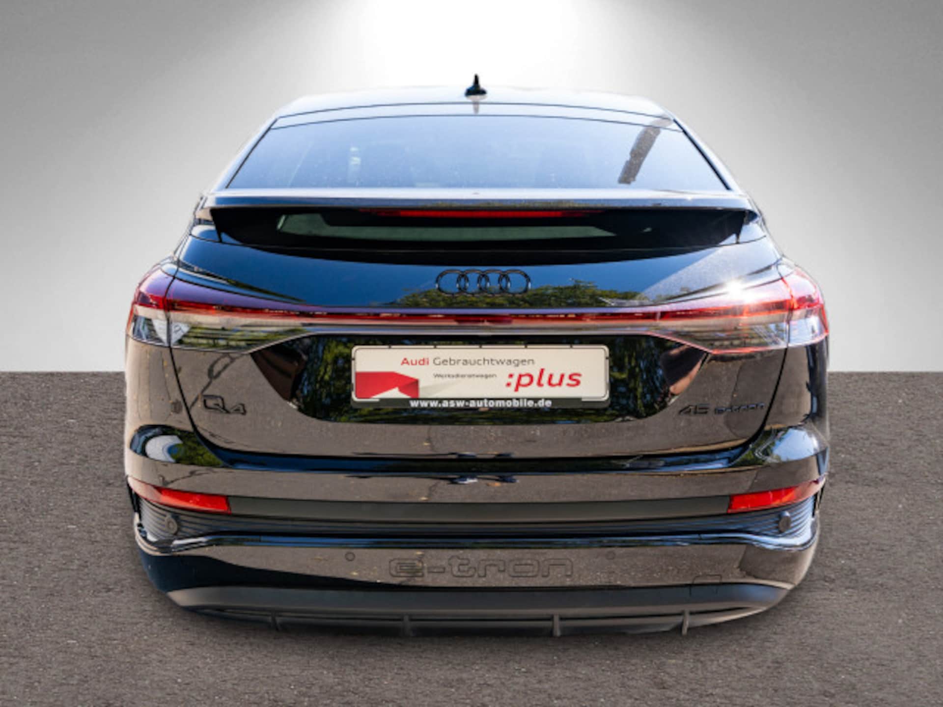 Audi Q4 Sportback e-tron