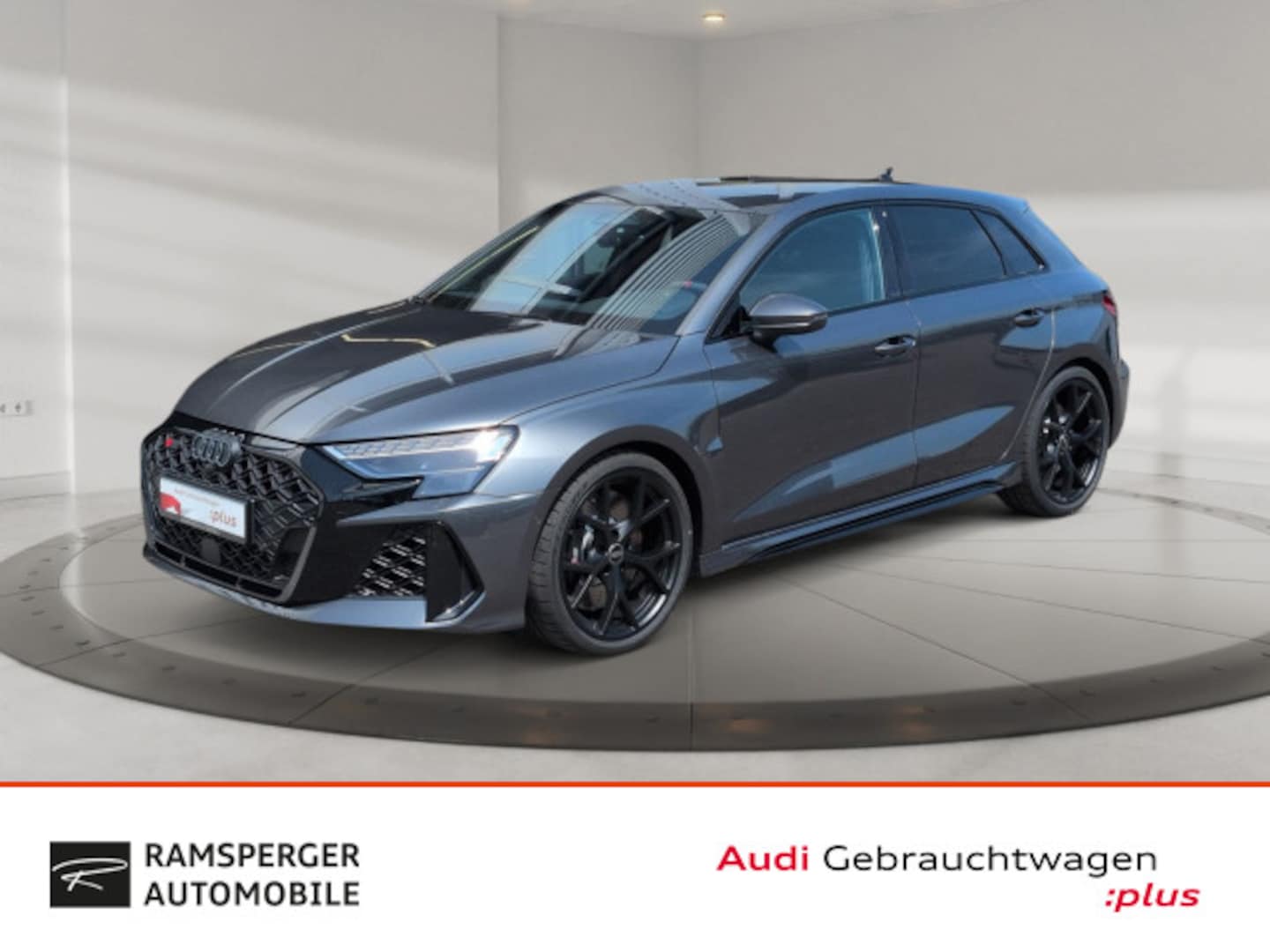 Bild über Audi RS 3 Sportback TFSI quattro 294 kW S tronic - für weitere Informationen kontaktieren Sie den Audi Partner