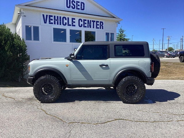 2022 Ford Bronco