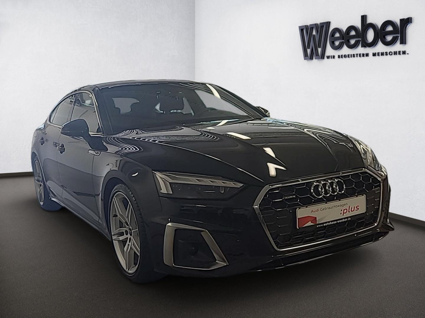Bild über Audi A5 Sportback S line business 40 TFSI quattro S tronic - für weitere Informationen kontaktieren Sie den Audi Partner
