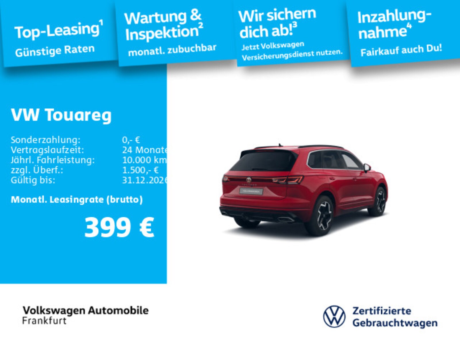 Volkswagen Touareg – Bild 2