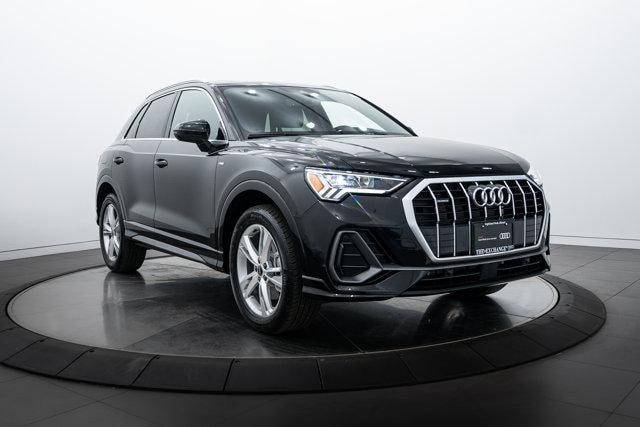 Used 2024 Audi Q3 S Line Premium with VIN WA1DECF35R1160737 for sale in Highland Park, IL