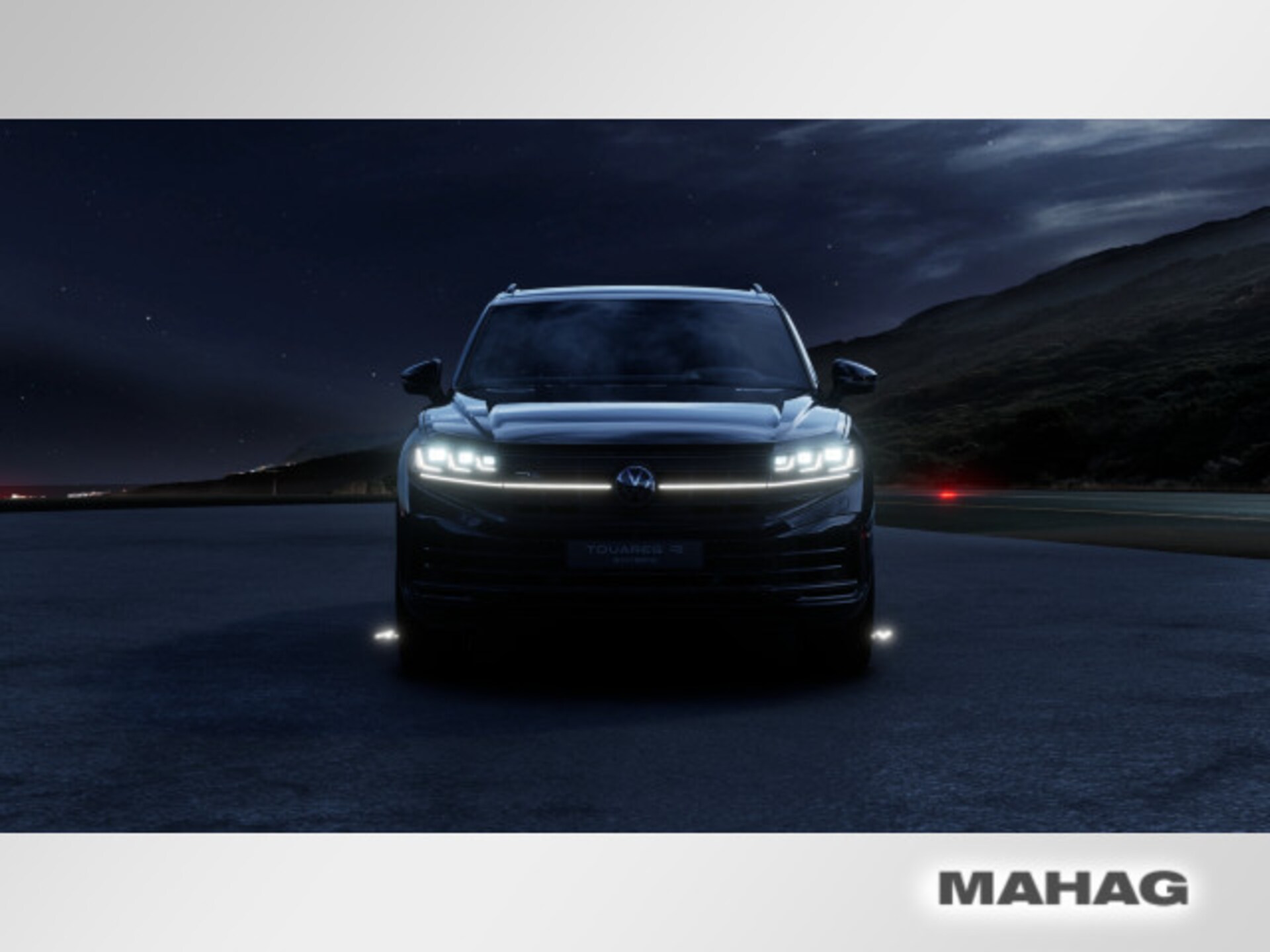 Volkswagen Touareg R