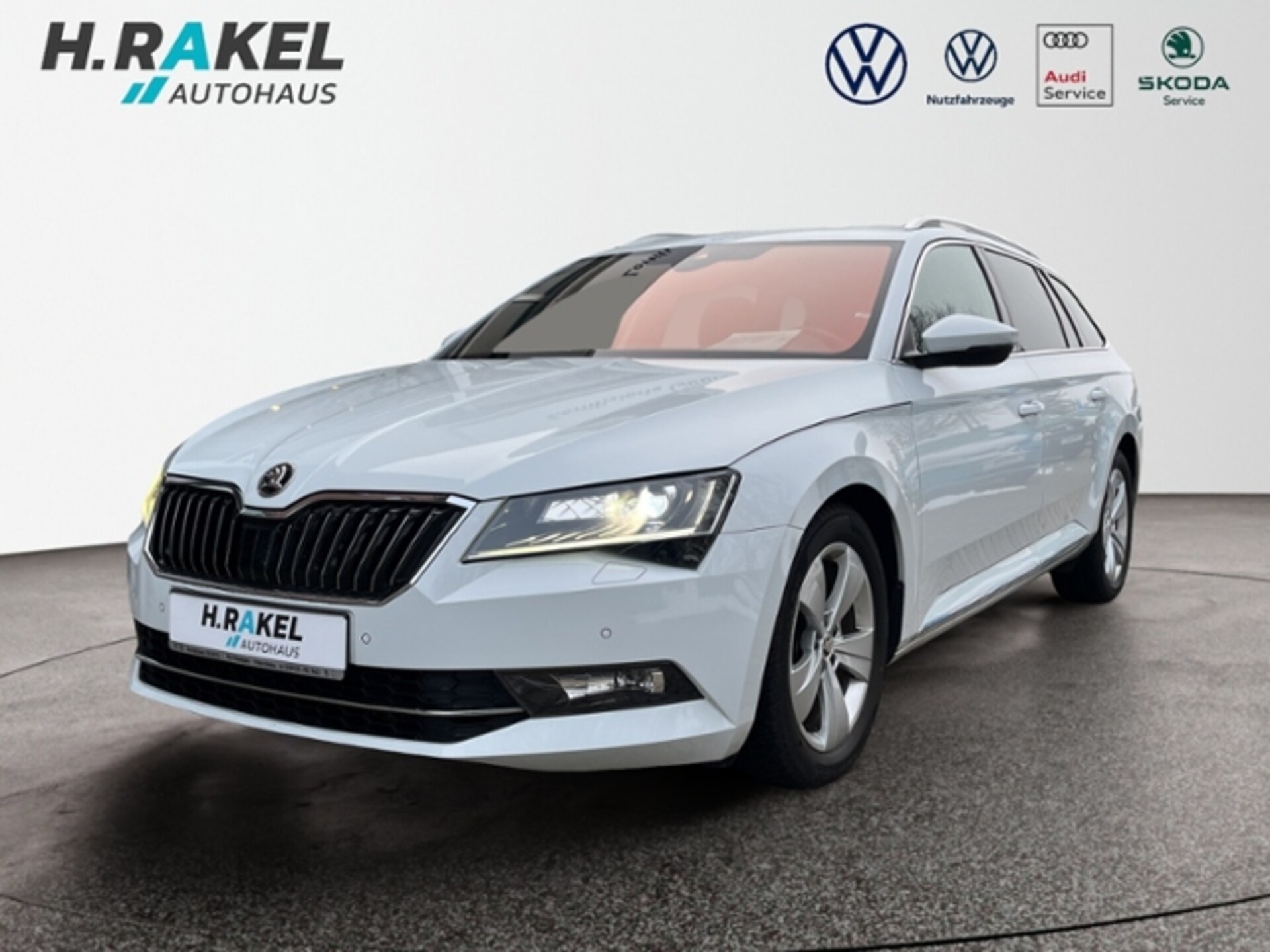Skoda Superb Combi Laurin & Klement