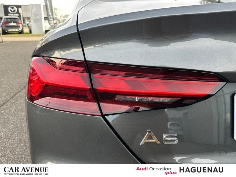 Image about Audi A5 Sportback Competition 40 TFSI 150 kW (204 ch) S tronic