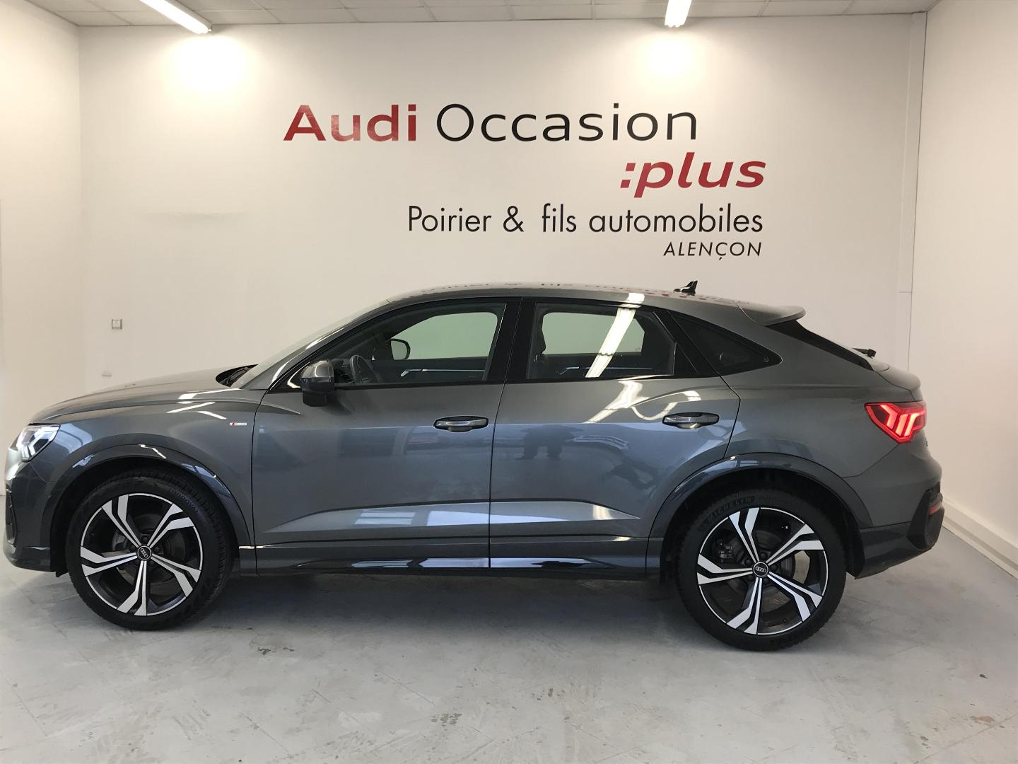 Image about Audi Q3 Sportback S line 35 TDI 110 kW (150 ch) S tronic