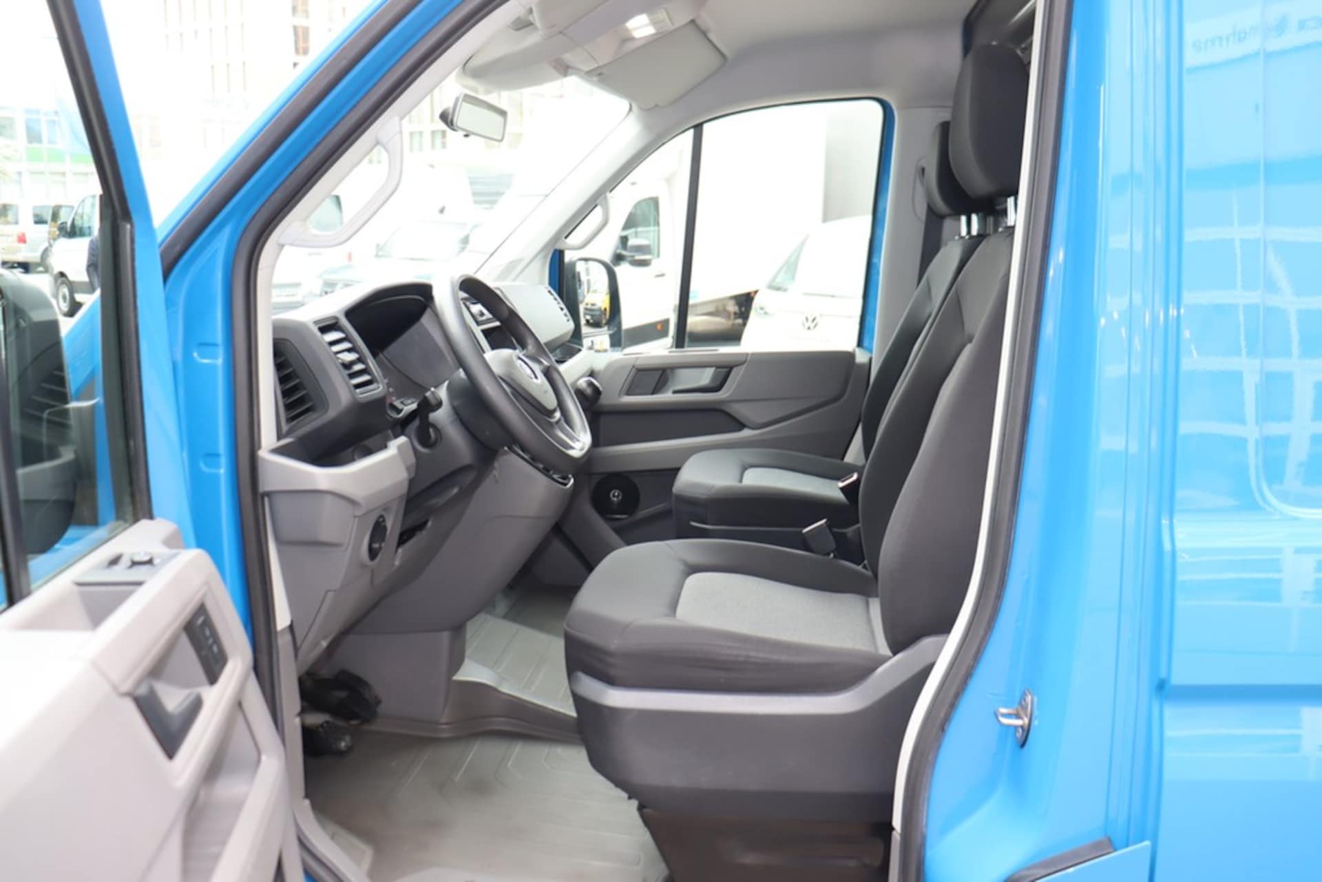 Volkswagen Crafter Kasten mittlerer Radstand