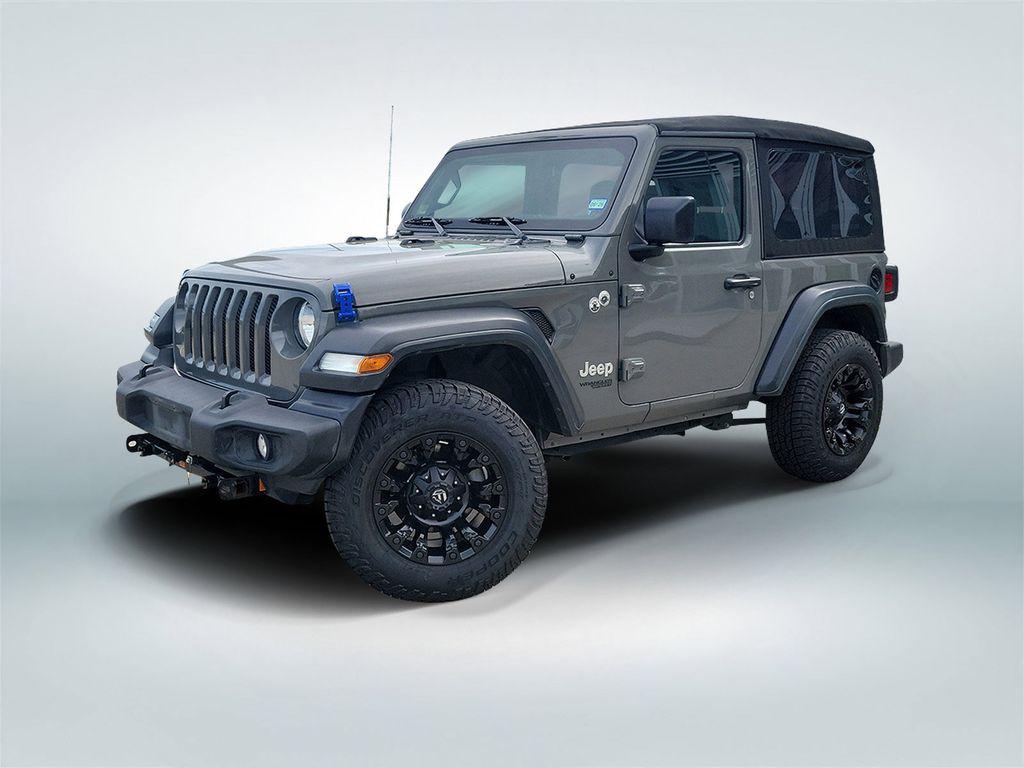 2020 Jeep Wrangler Sport S's photo