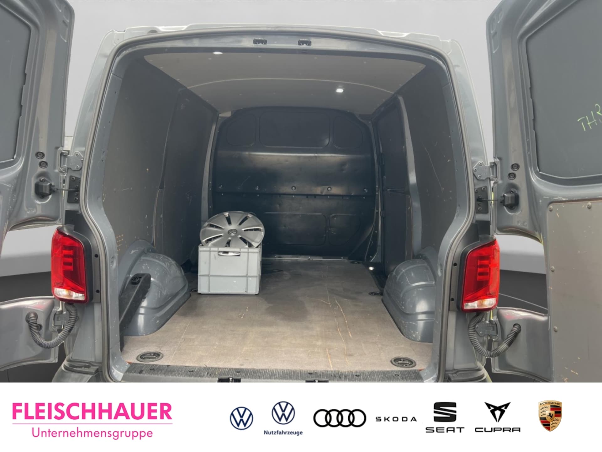 Volkswagen T6.1 Transporter Kasten kurzer Radstand