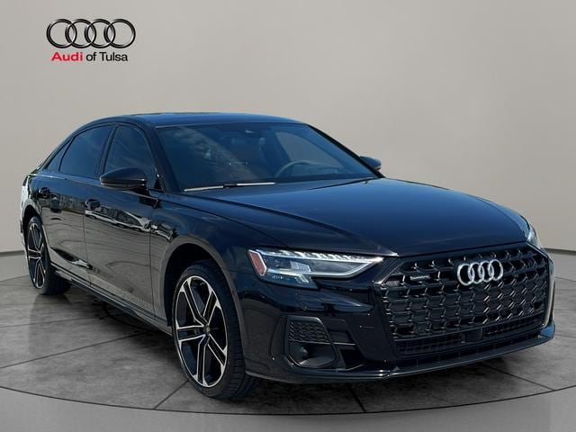 2026 Audi A8 55 TFSI L quattro Tiptronic's photo