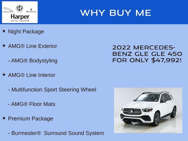 2022 Mercedes-Benz GLE 450