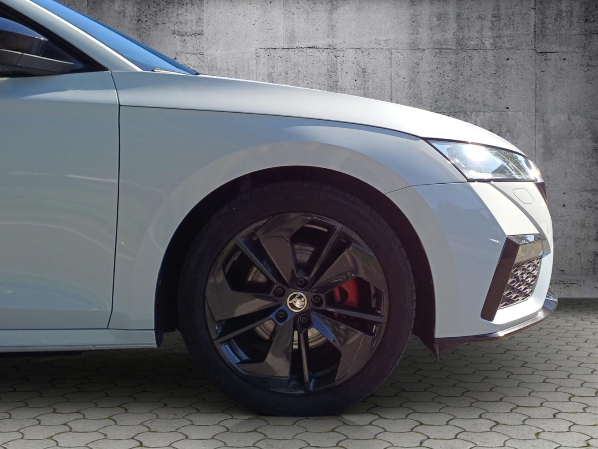 Skoda Octavia Combi RS