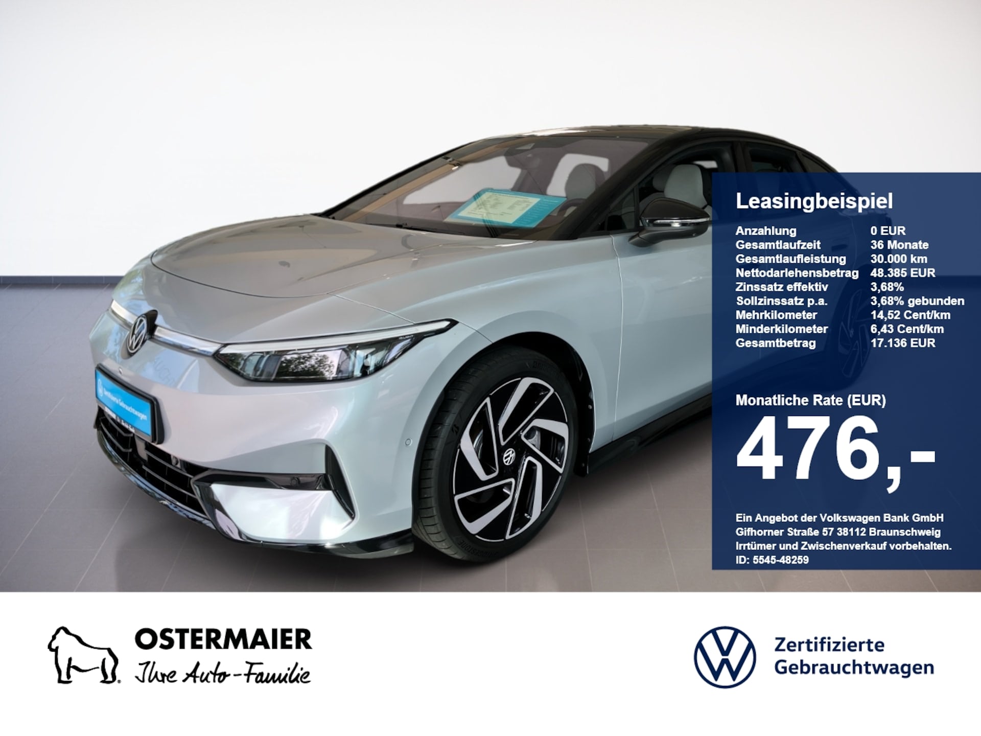 Volkswagen ID.7 Pro
