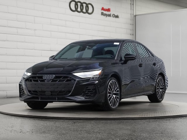 Photo of 2026 Audi S3 Sedan