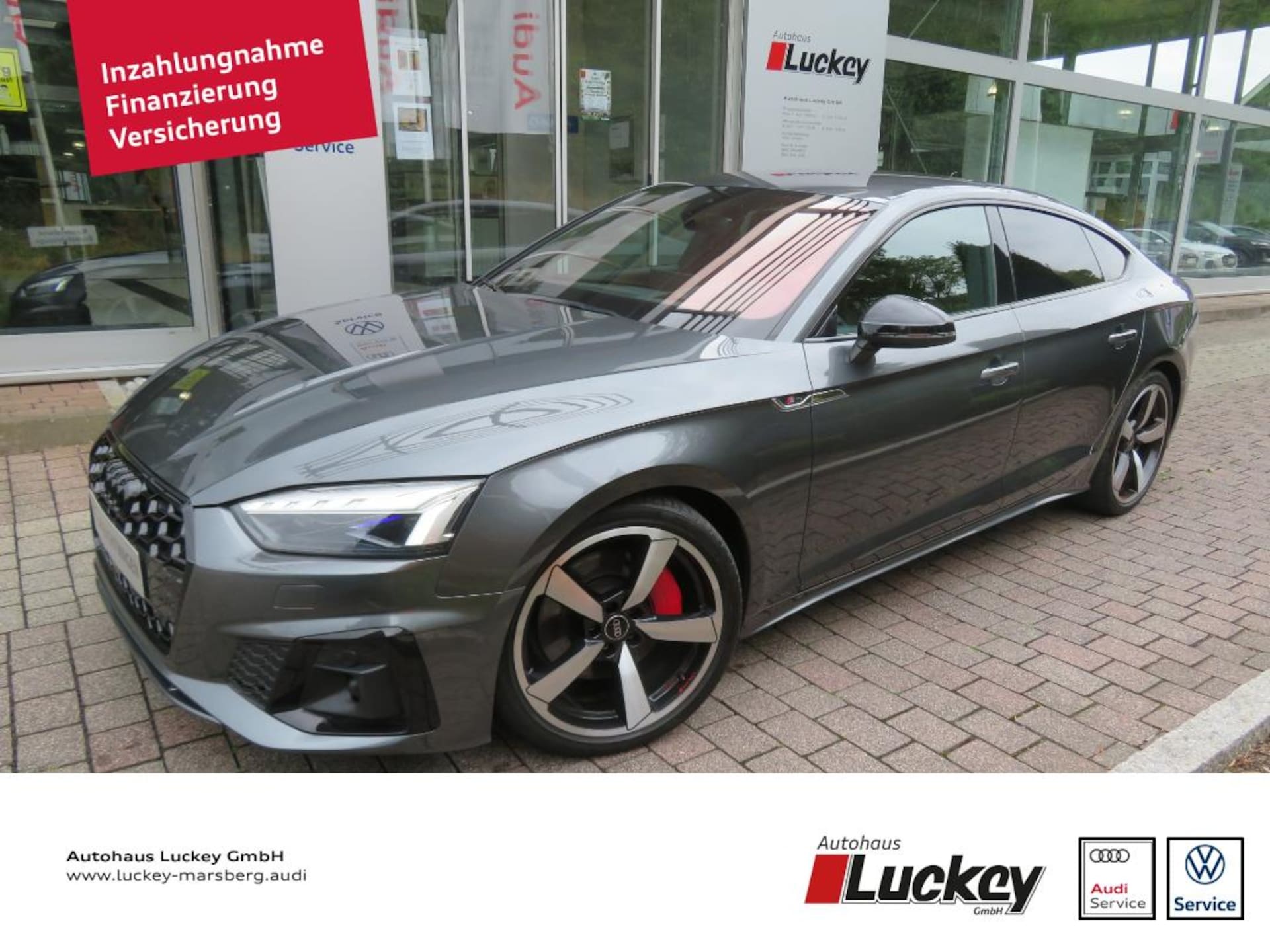 Audi A5 Sportback S line