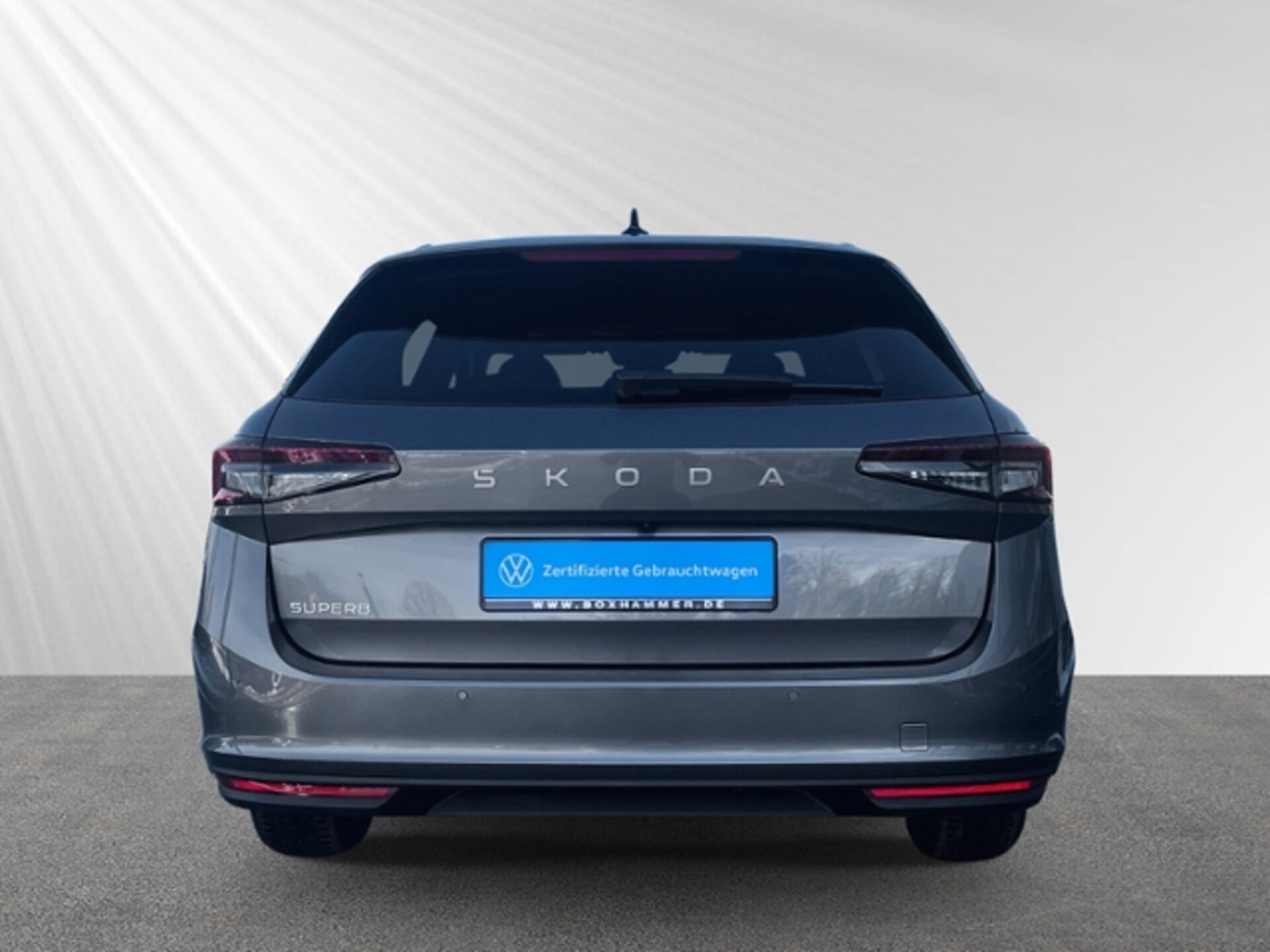 Skoda Superb Combi Essence