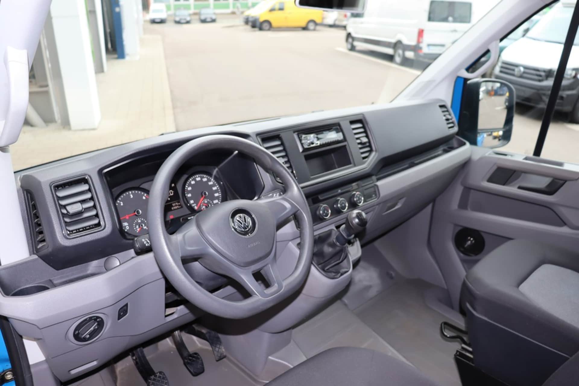 Volkswagen Crafter Kasten mittlerer Radstand