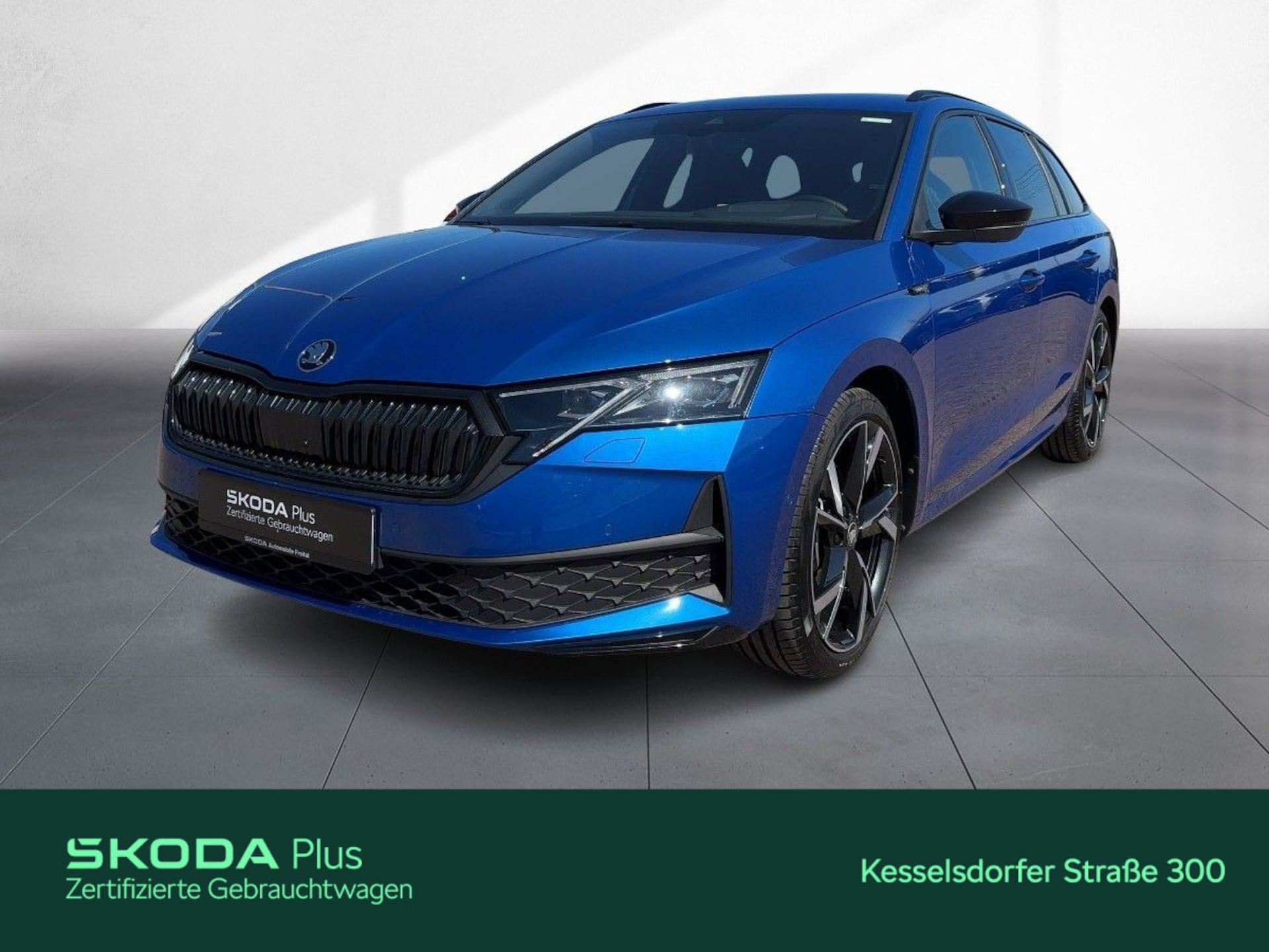 Skoda Octavia Combi Sportline