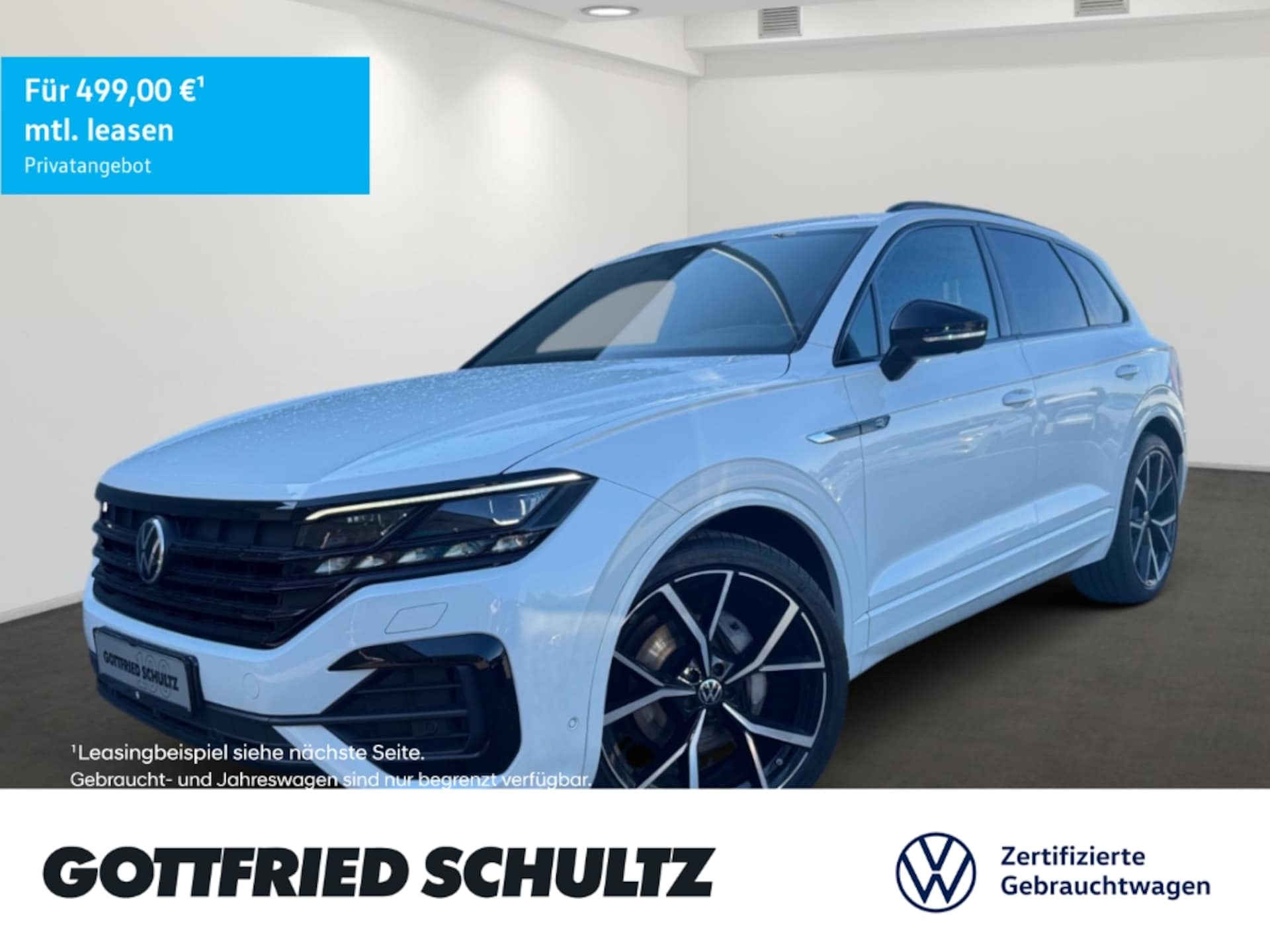 Volkswagen Touareg R-Line