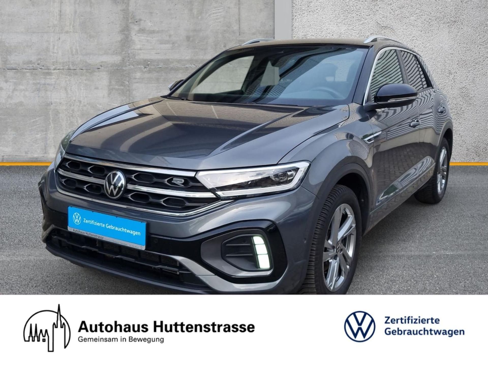Volkswagen T-Roc R-Line