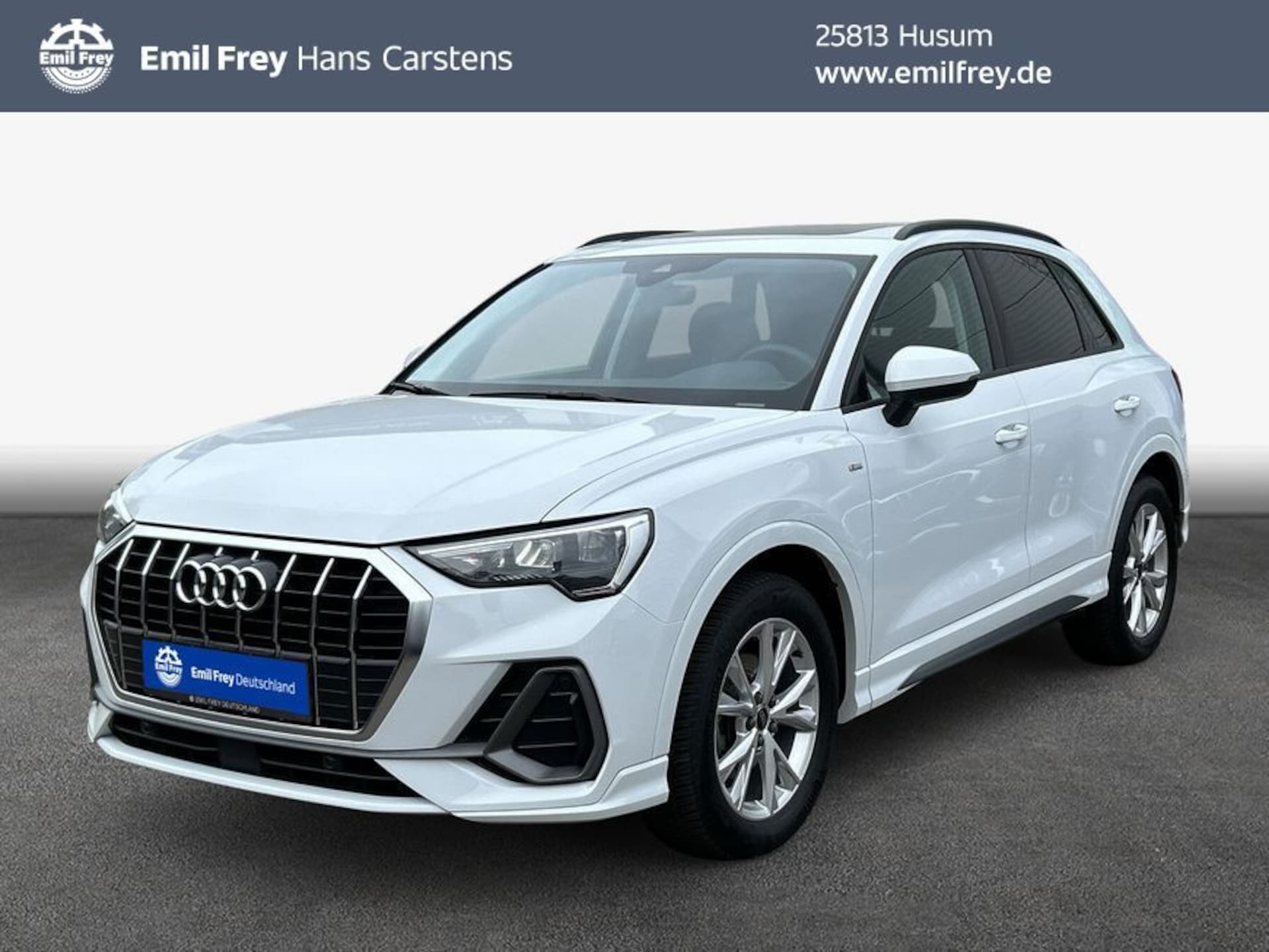 Audi Q3 SUV S line