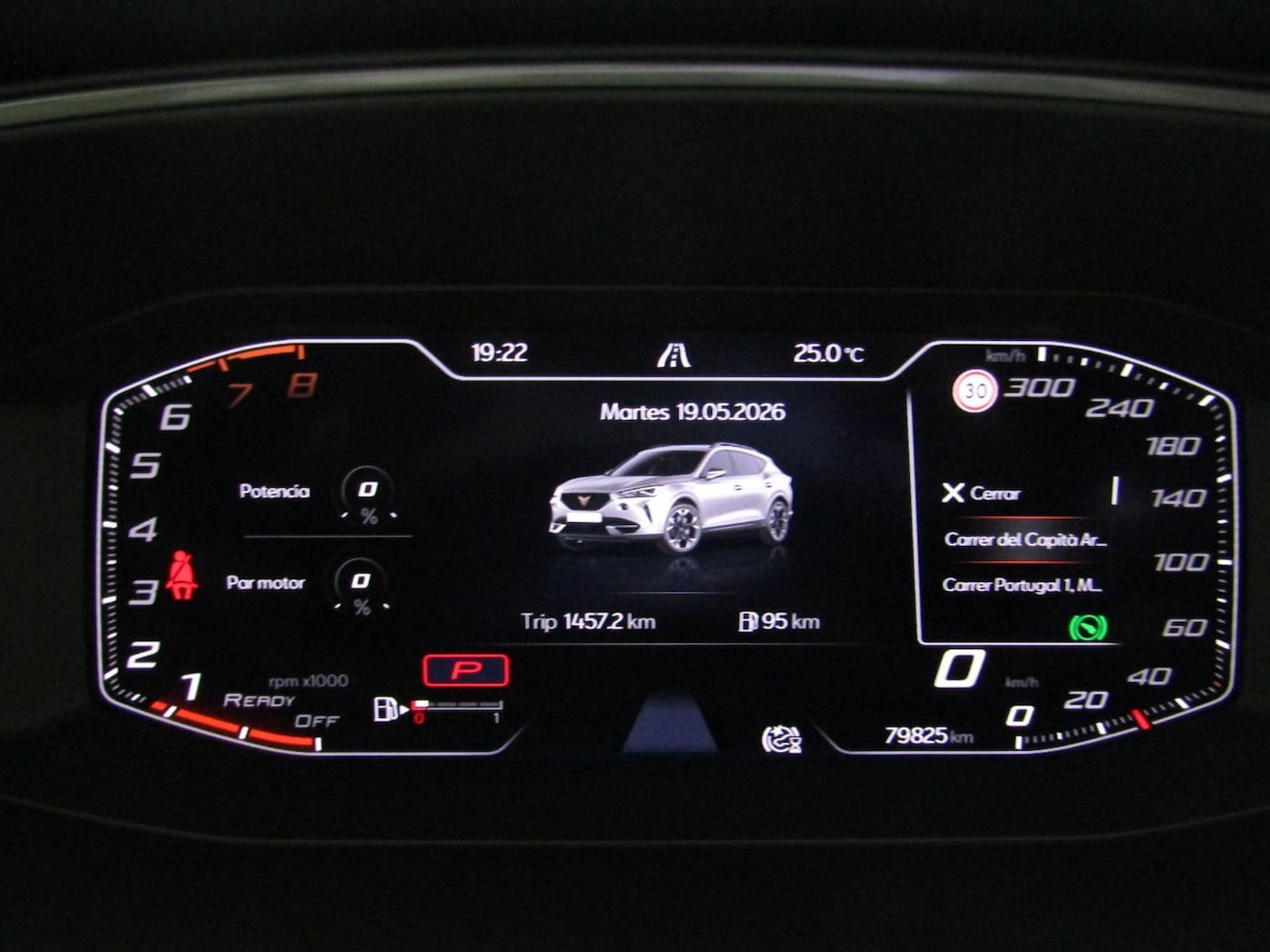 CUPRA Formentor 2.0 TSI VZ 4Drive DSG 228 kW (310 CV) — photo 25