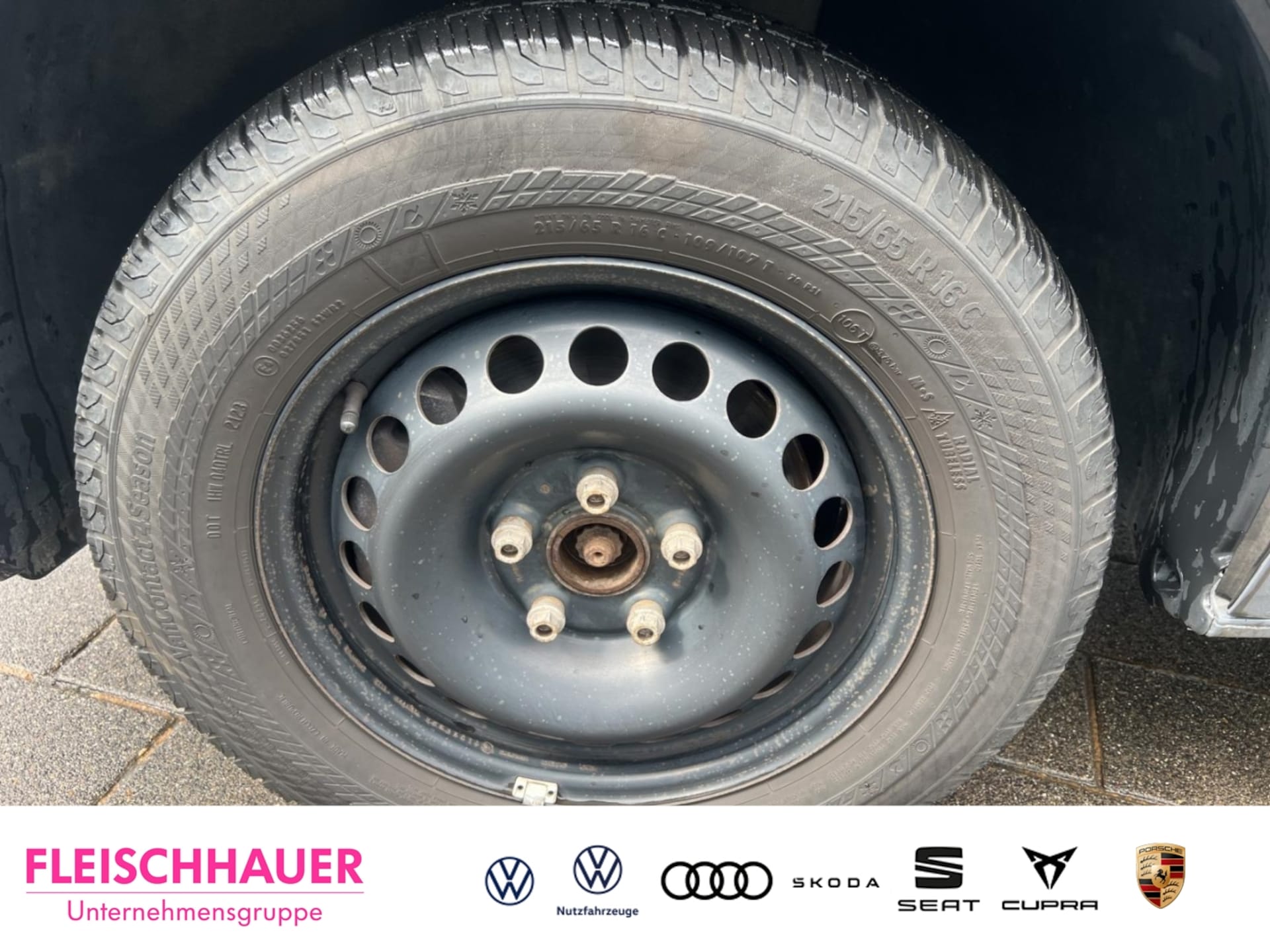 Volkswagen T6.1 Transporter Kasten kurzer Radstand