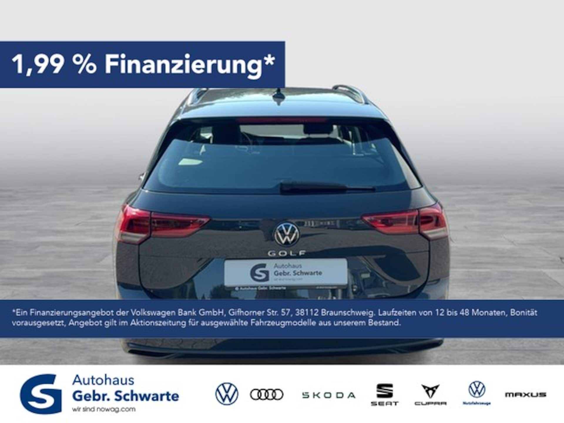 Volkswagen Golf Variant Life