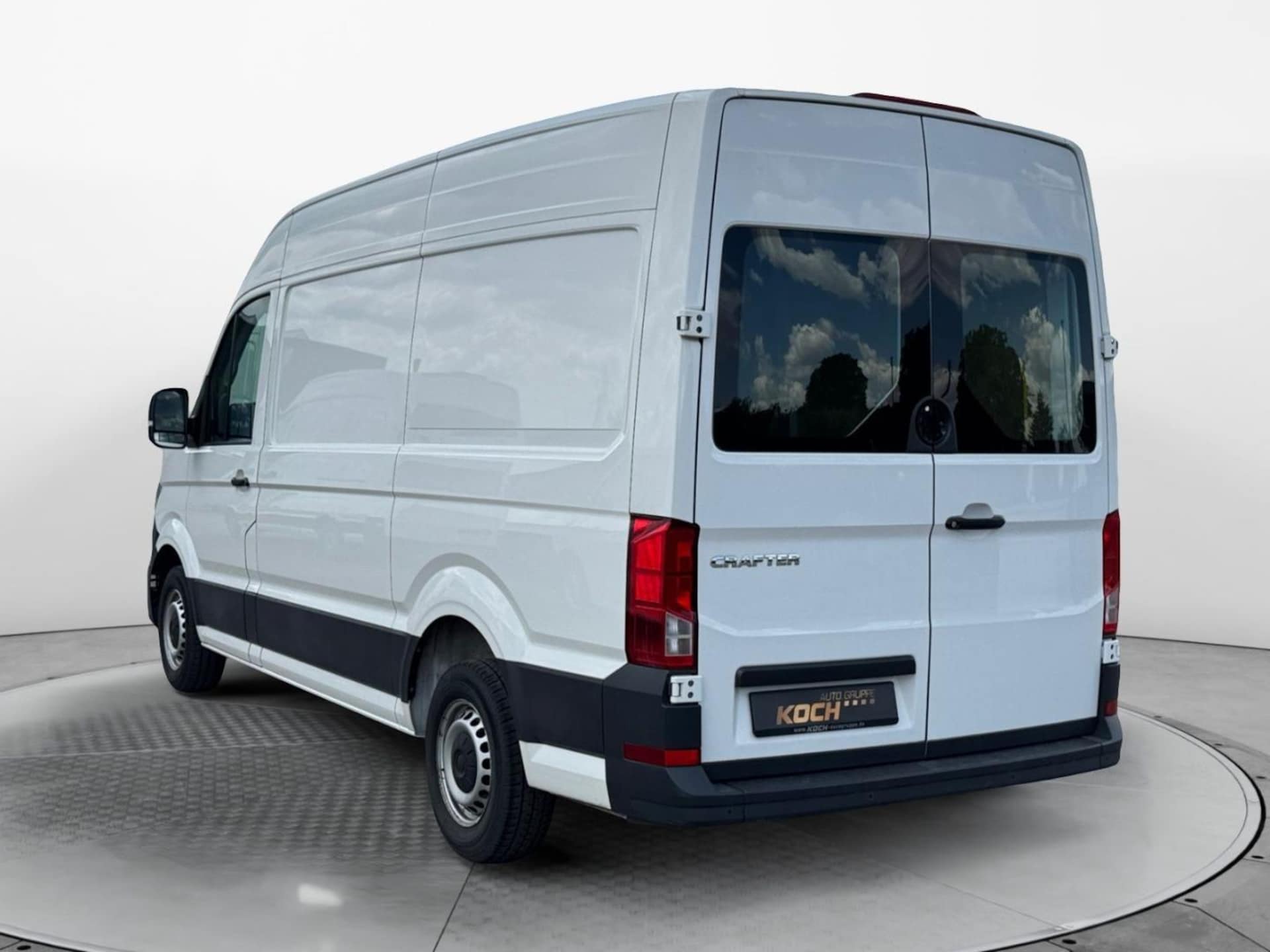 Volkswagen Crafter Kasten mittlerer Radstand