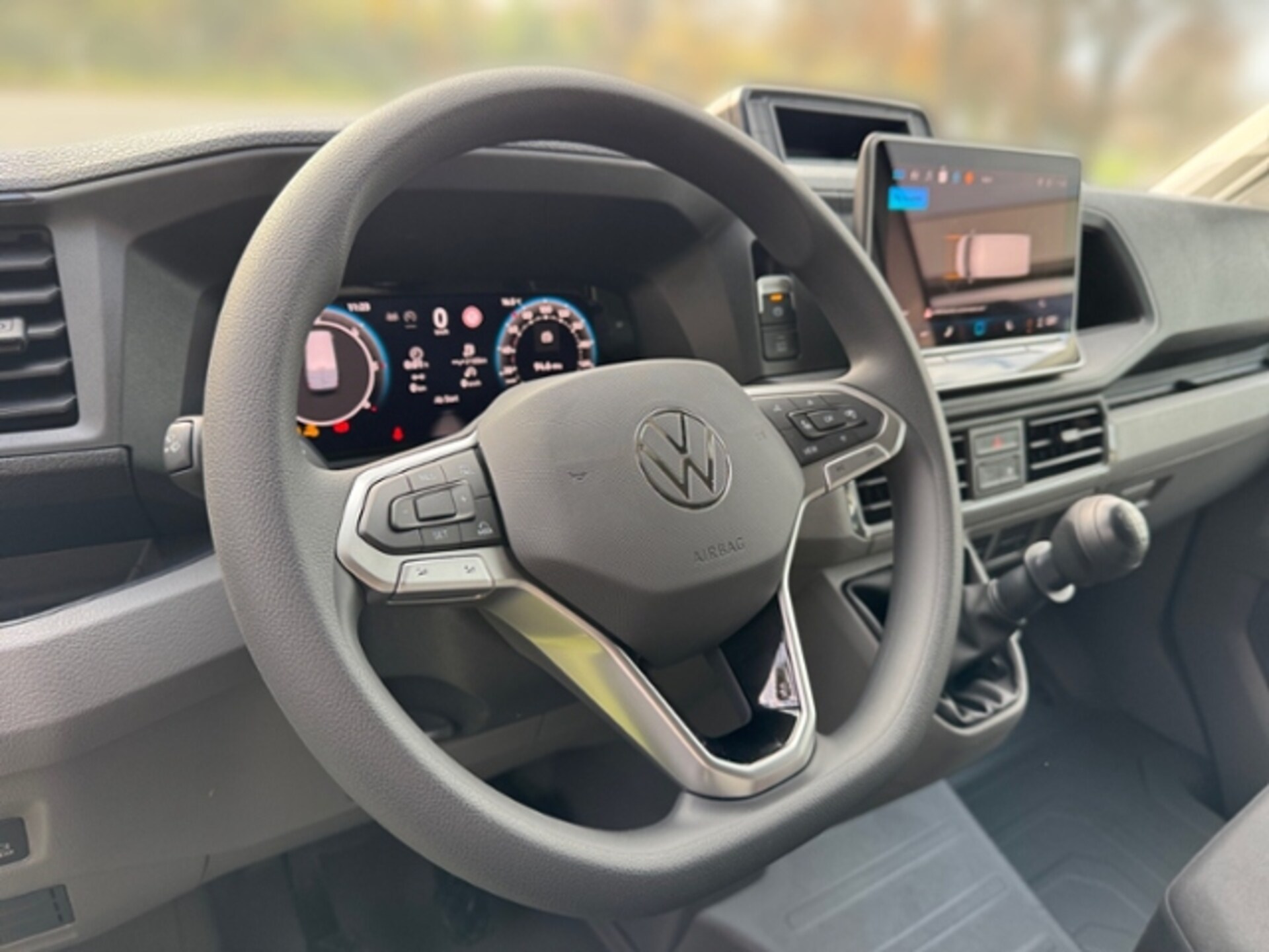 Volkswagen Crafter Kasten mittlerer Radstand