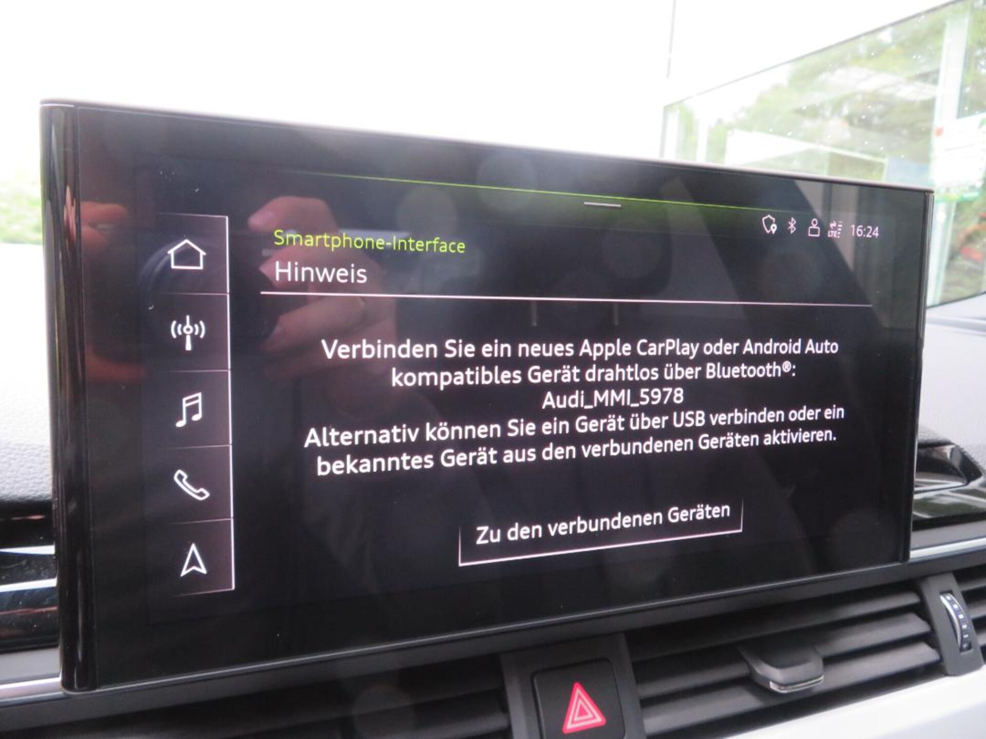 Audi A5 Sportback S line