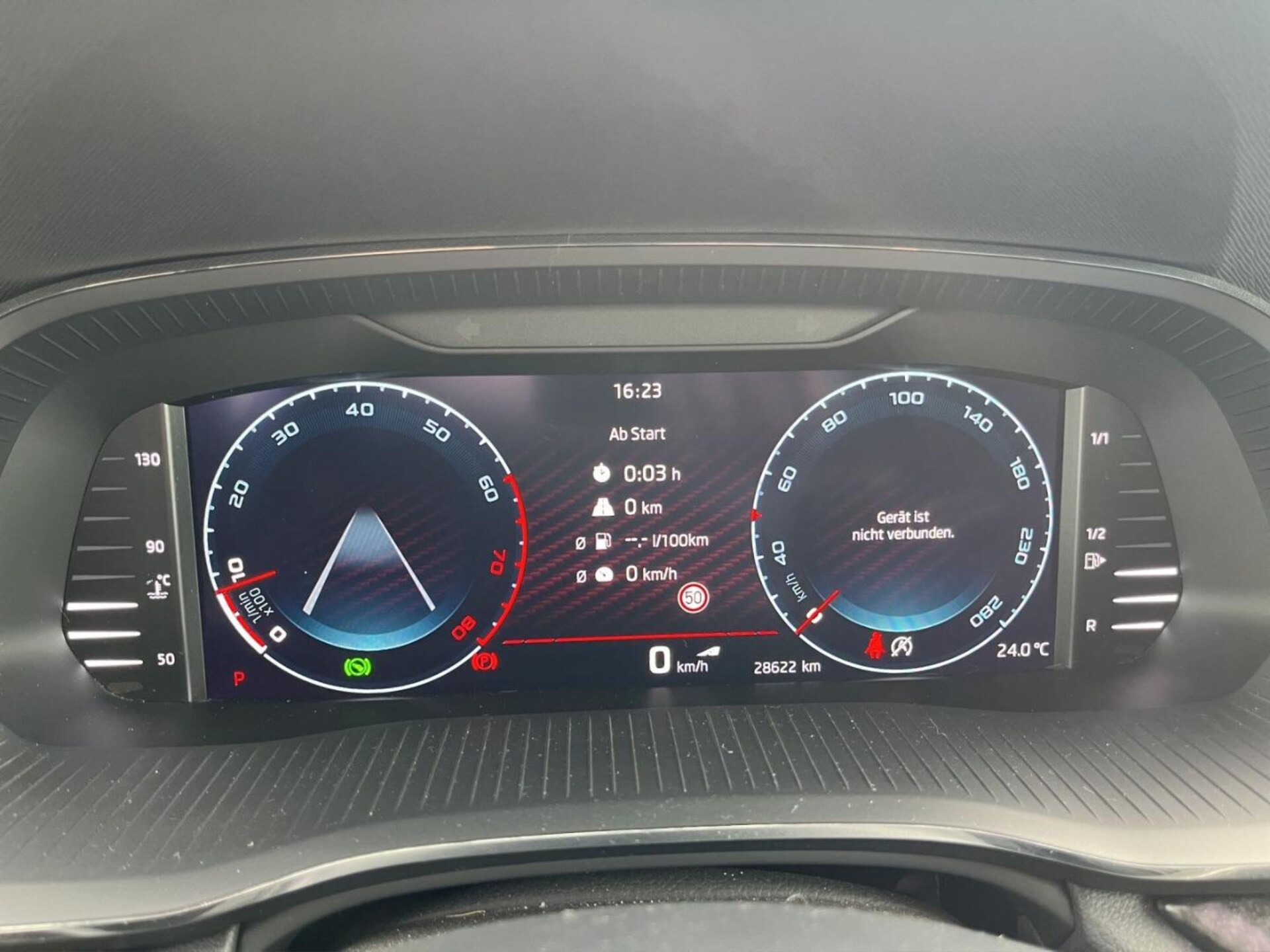 Skoda Octavia Combi RS