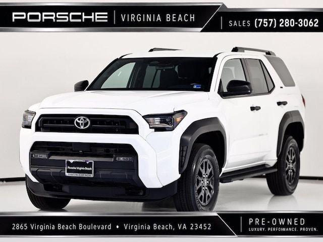 2025 Toyota 4Runner SR5