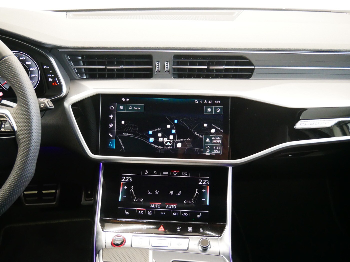 Image about Audi S6 Avant TDI quattro tiptronic