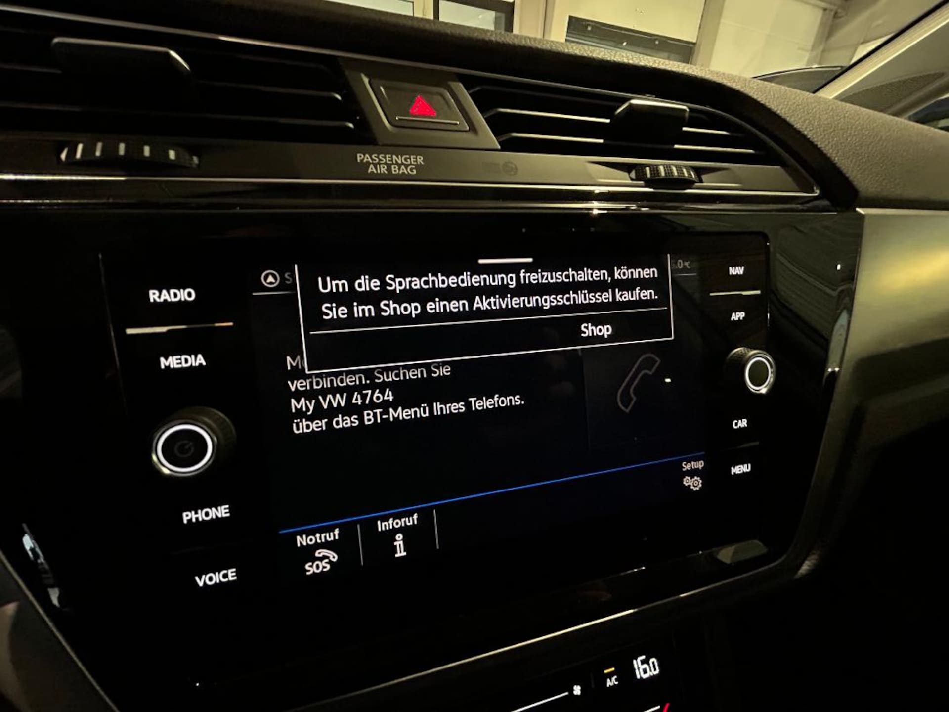 Volkswagen Touran Comfortline