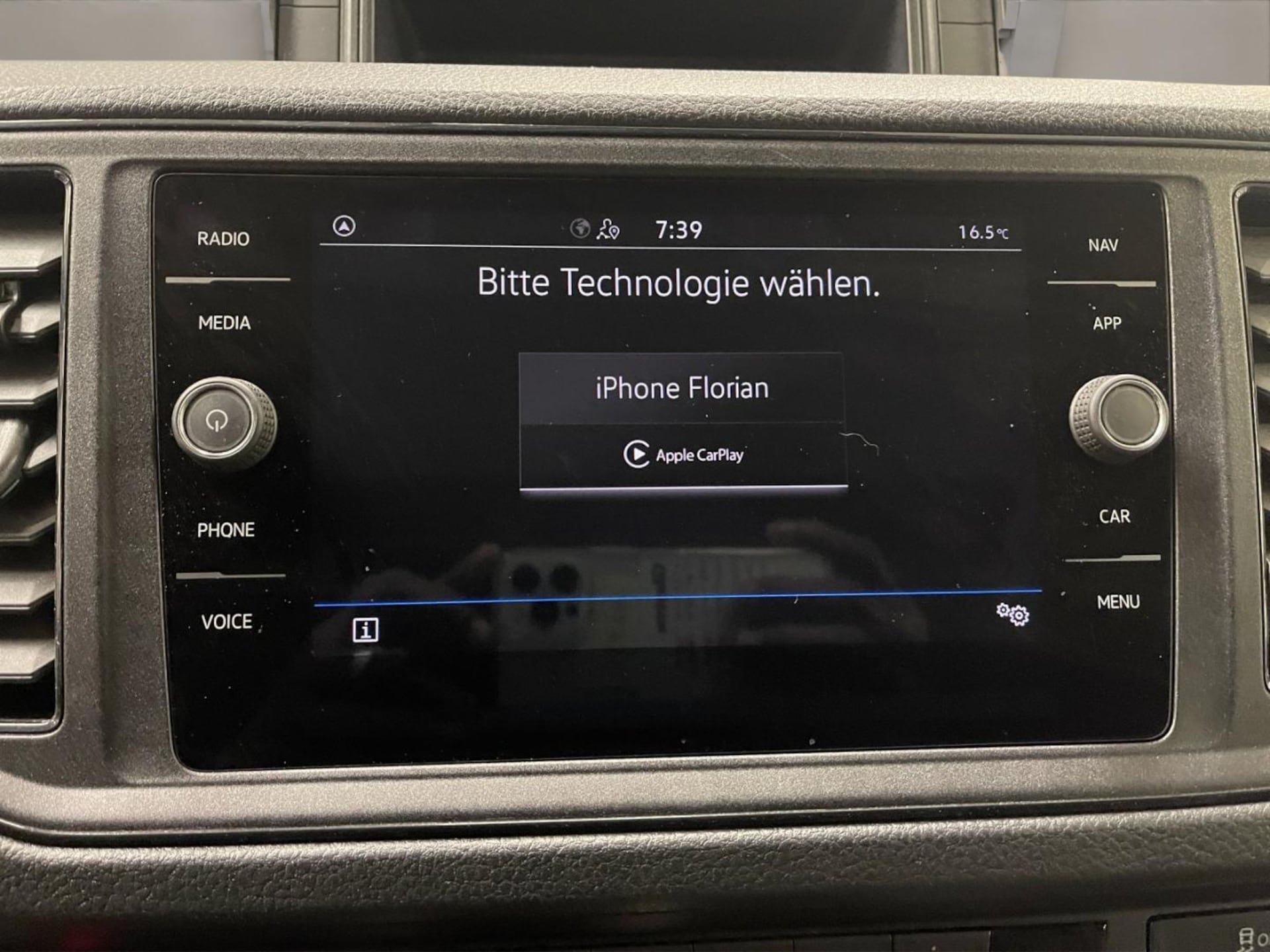 Volkswagen Crafter Kasten langer Radstand