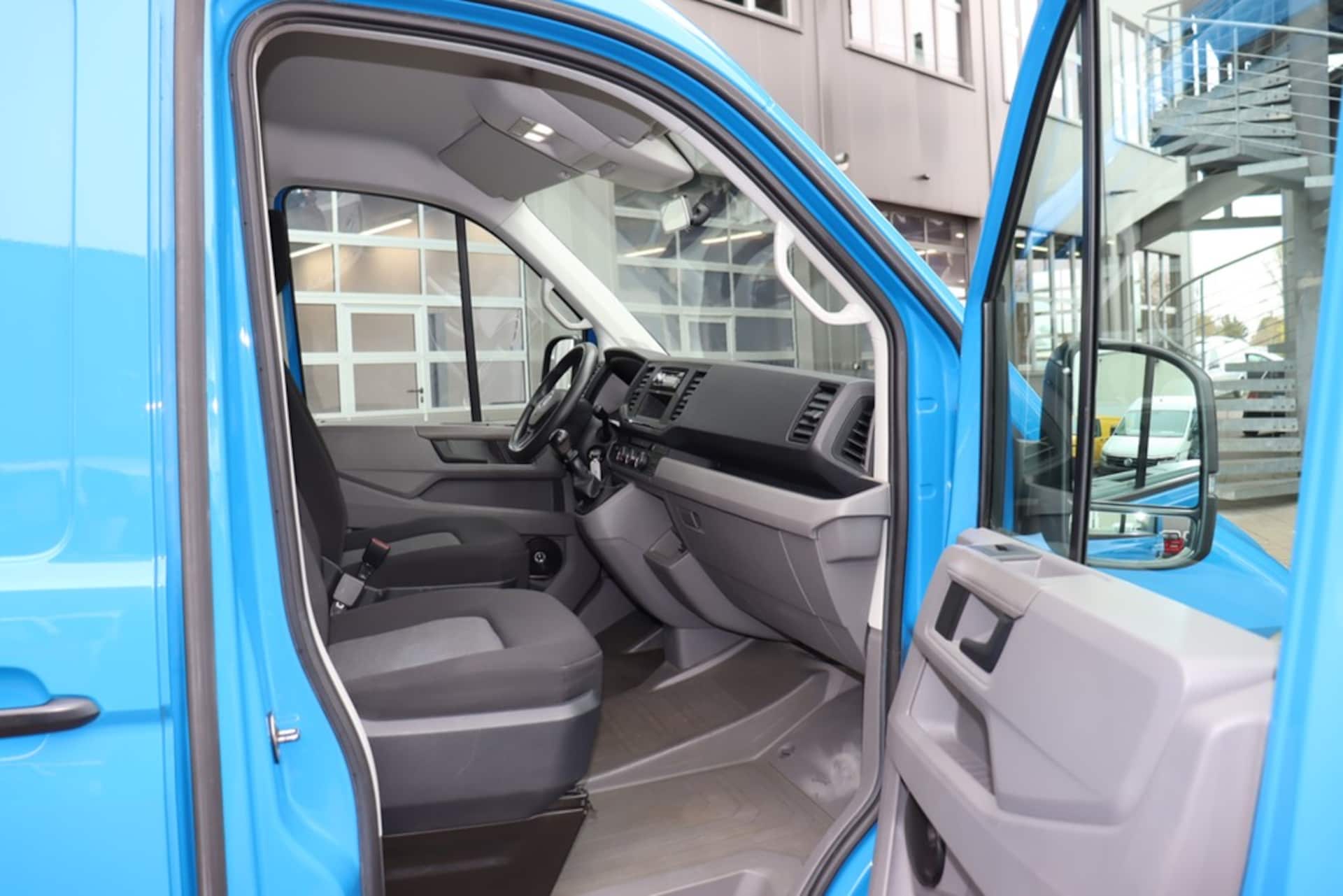 Volkswagen Crafter Kasten mittlerer Radstand