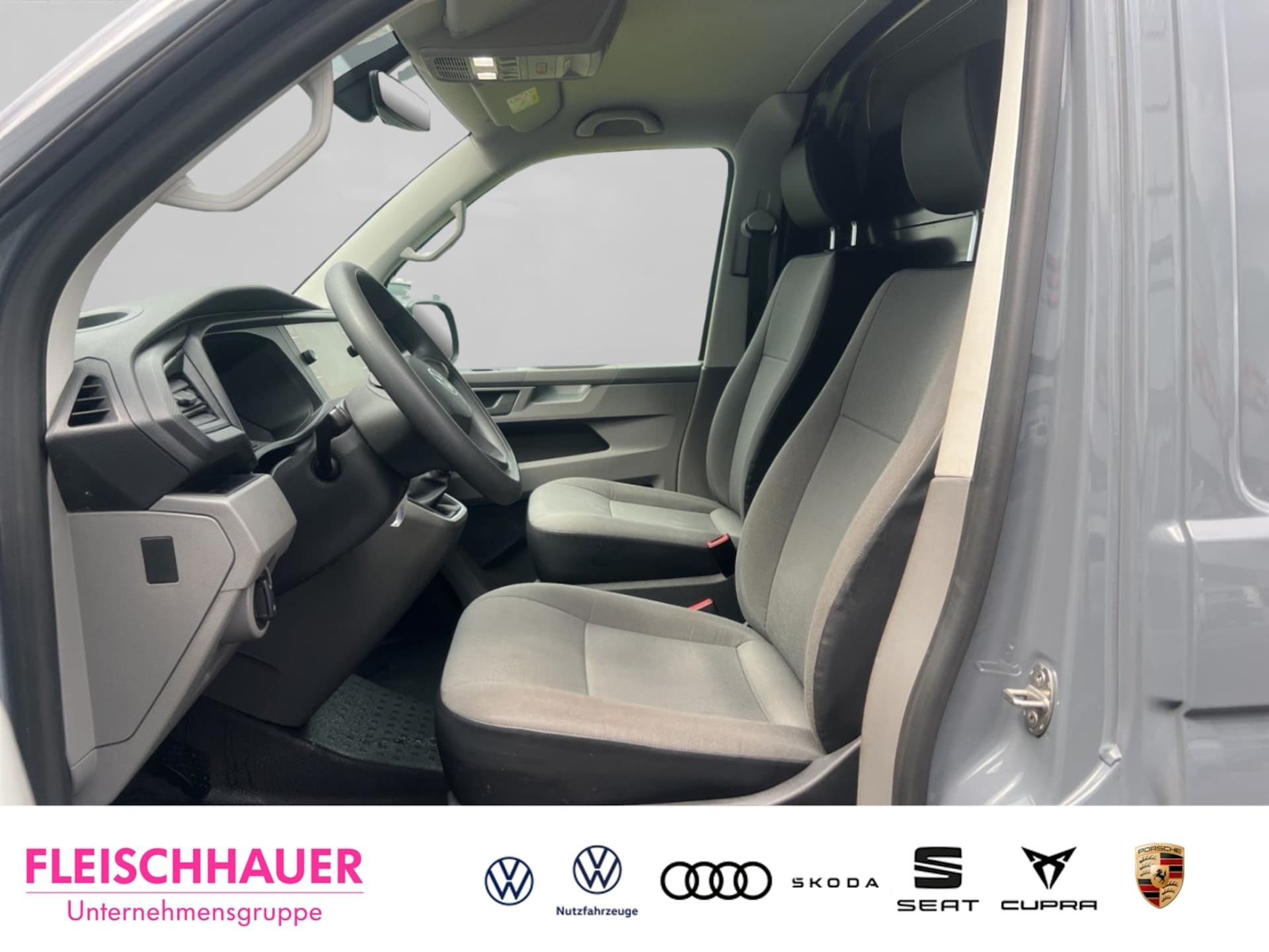 Volkswagen T6.1 Transporter Kasten kurzer Radstand