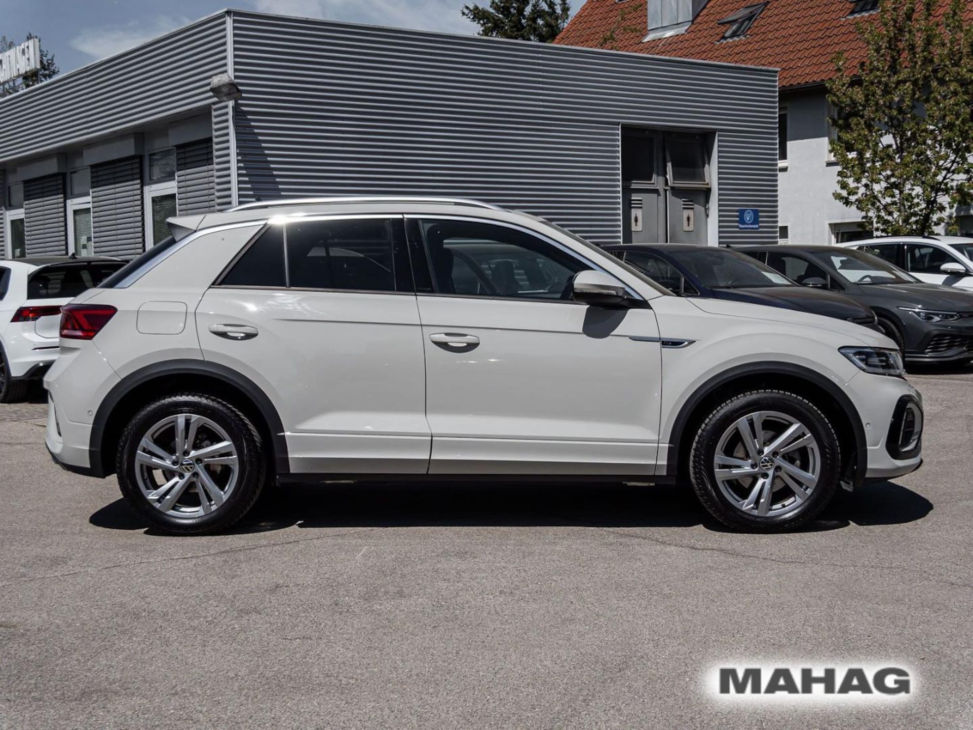 Volkswagen T-Roc R-Line