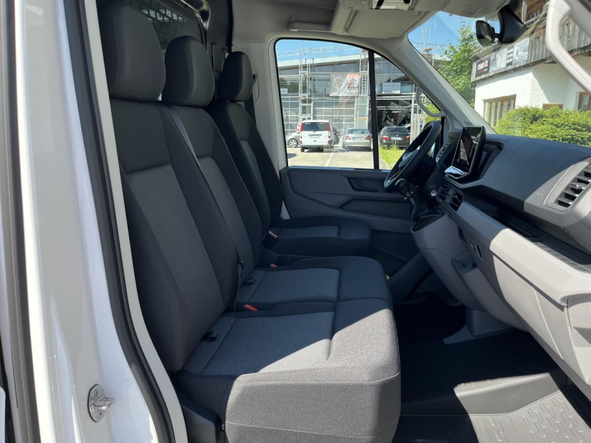Volkswagen Crafter Kasten mittlerer Radstand