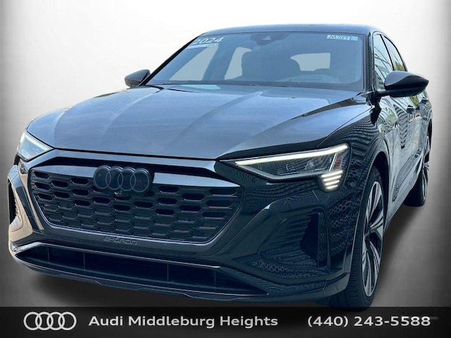 2024 Audi Q8 Sportback e-tron