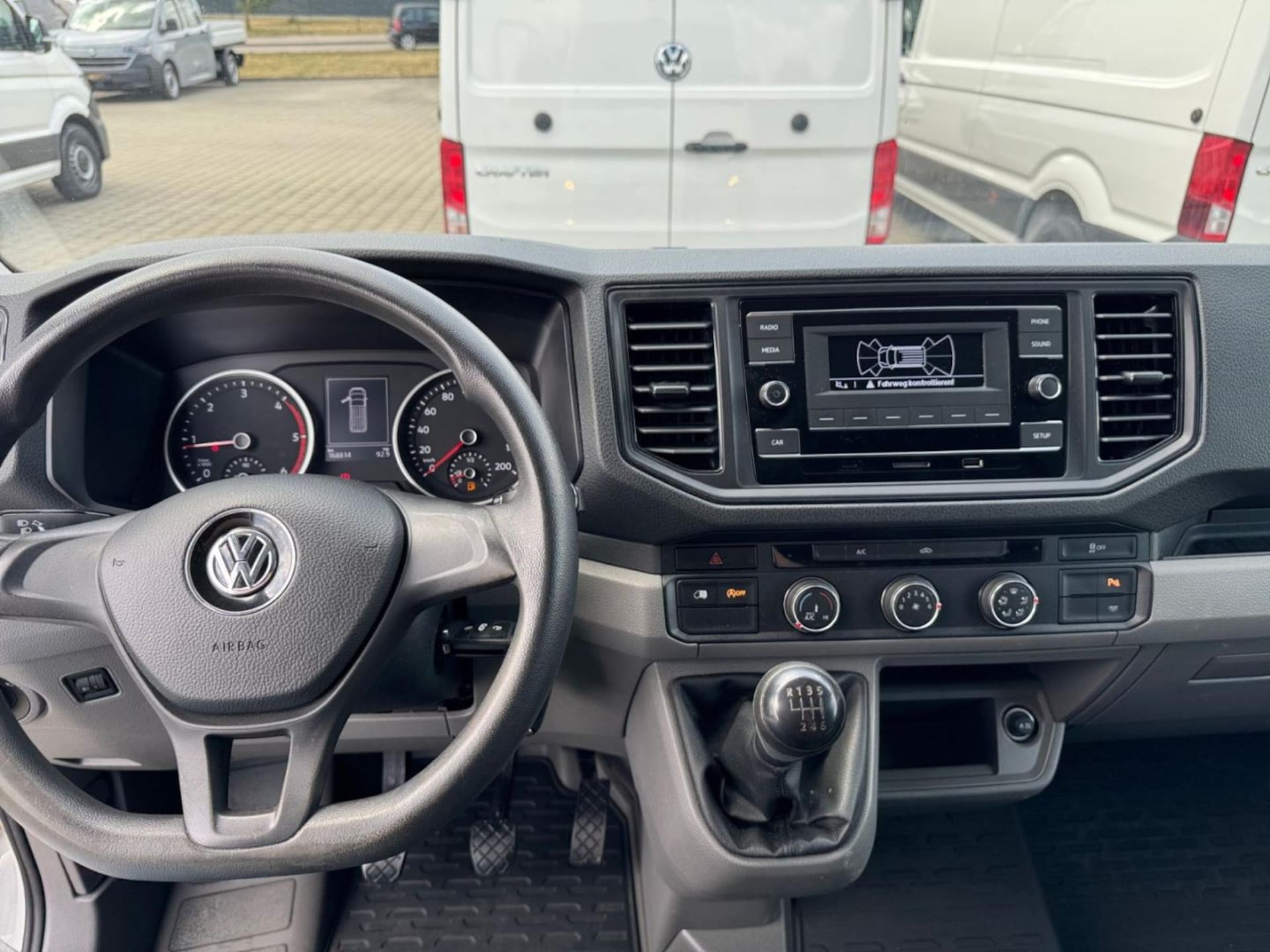 Volkswagen Crafter Kasten mittlerer Radstand