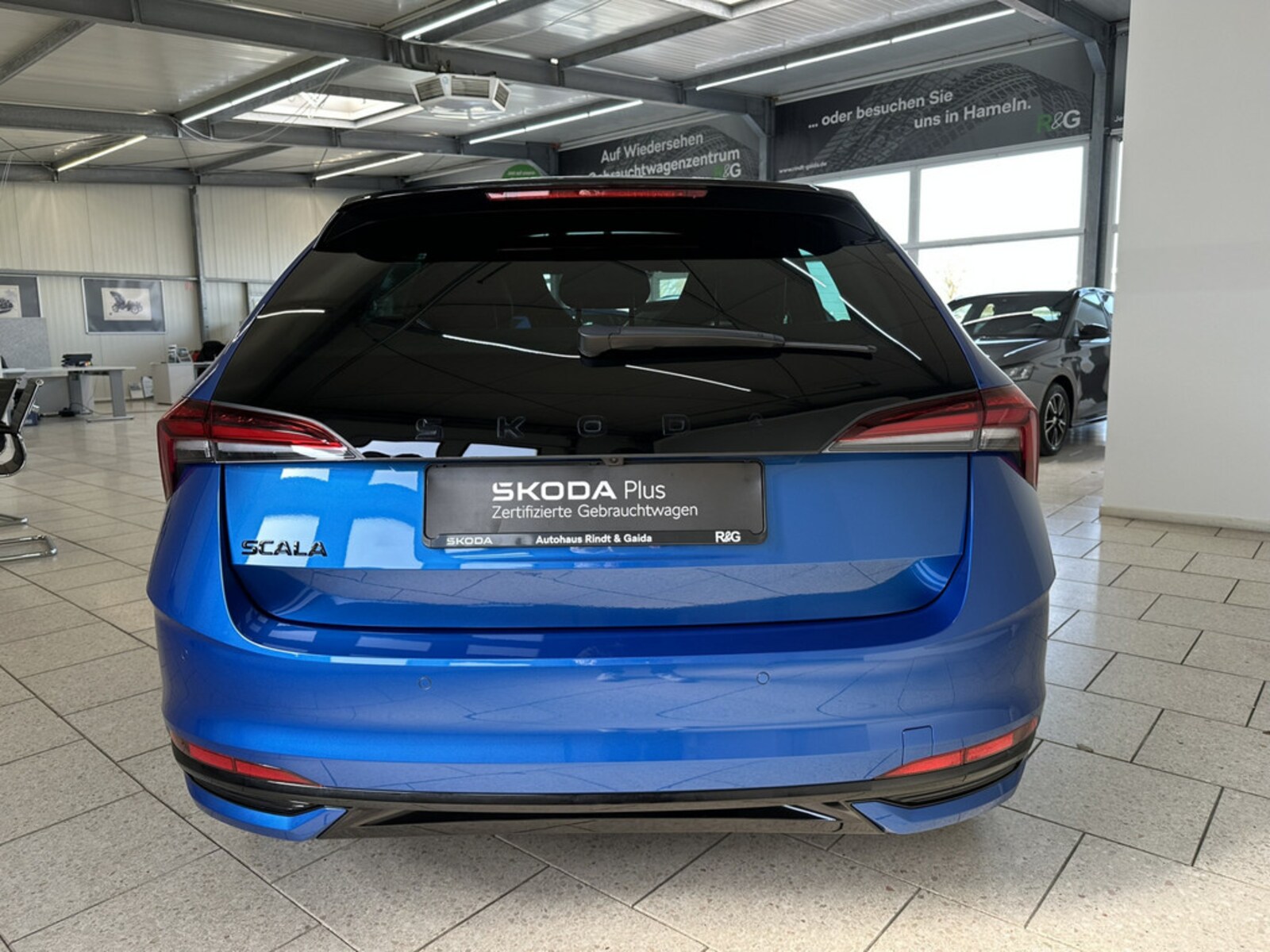 Škoda Scala – Bild 6