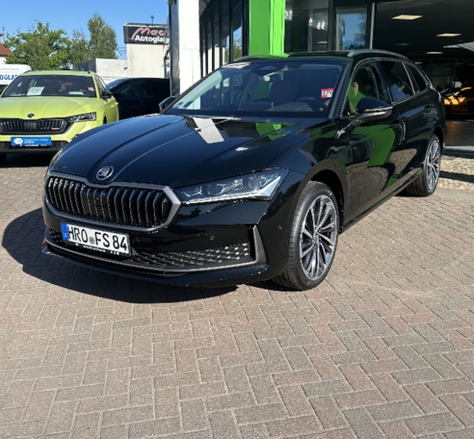 Skoda Superb Combi Laurin & Klement