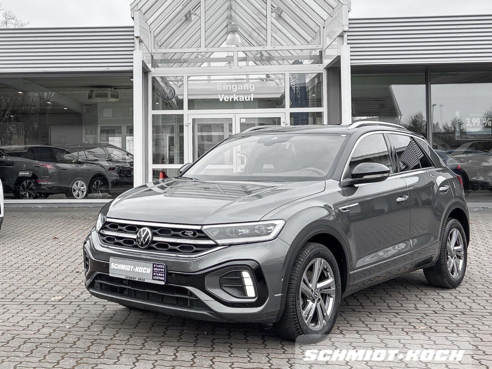 Volkswagen T-Roc – Bild 2