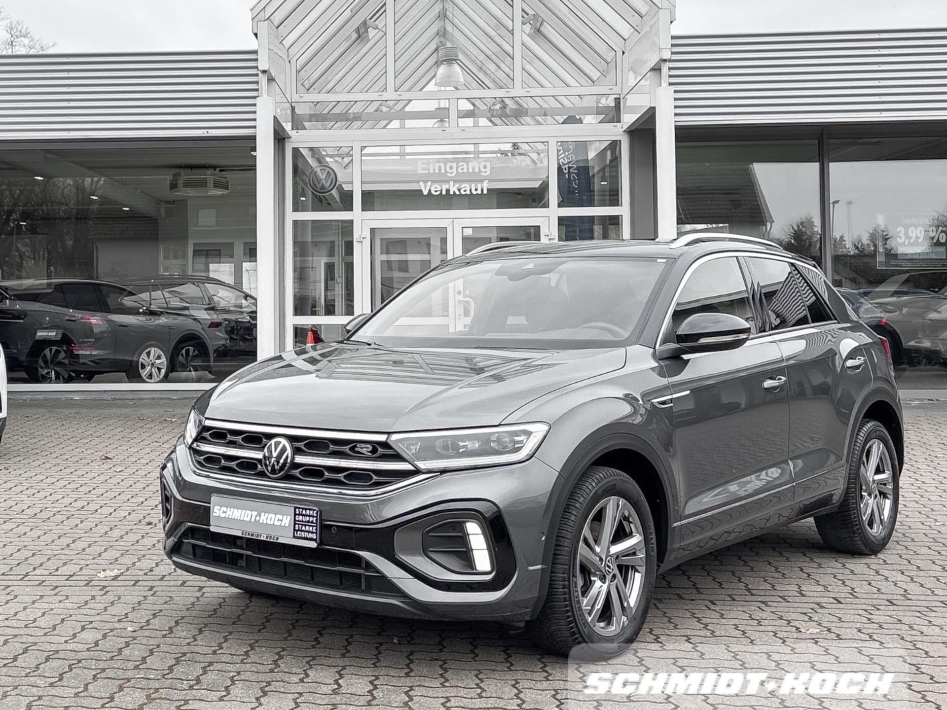 Volkswagen T-Roc R-Line